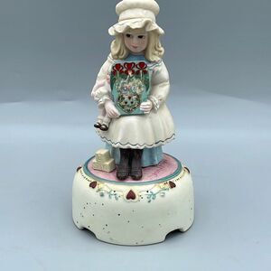 Jan Hagara 1984 Music box ( wind up) song Tenderly.